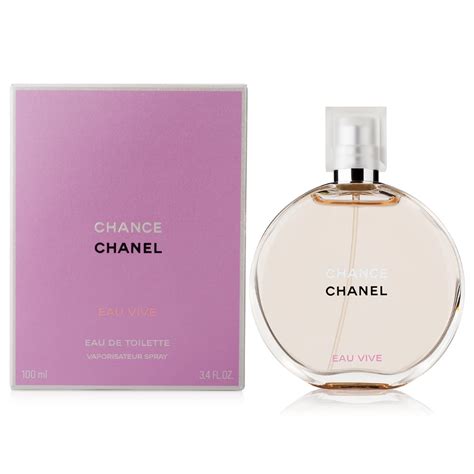 chanel eau de vive 100ml|CHANCE EAU VIVE Eau De Toilette Spray (EDT) .